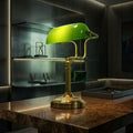 Banker Lamp