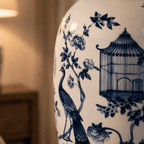 Blue Aviary