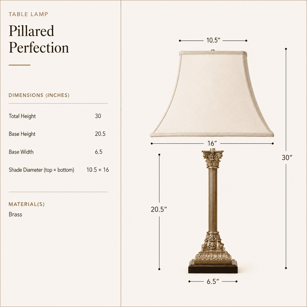 Pillared perfection